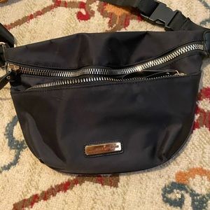 Black Fanny Pack